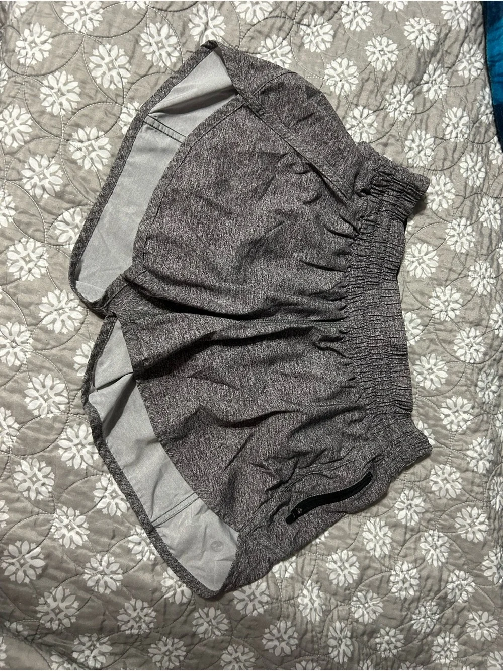 lululemon athletica Heather Gray Women’s Athletic Shorts